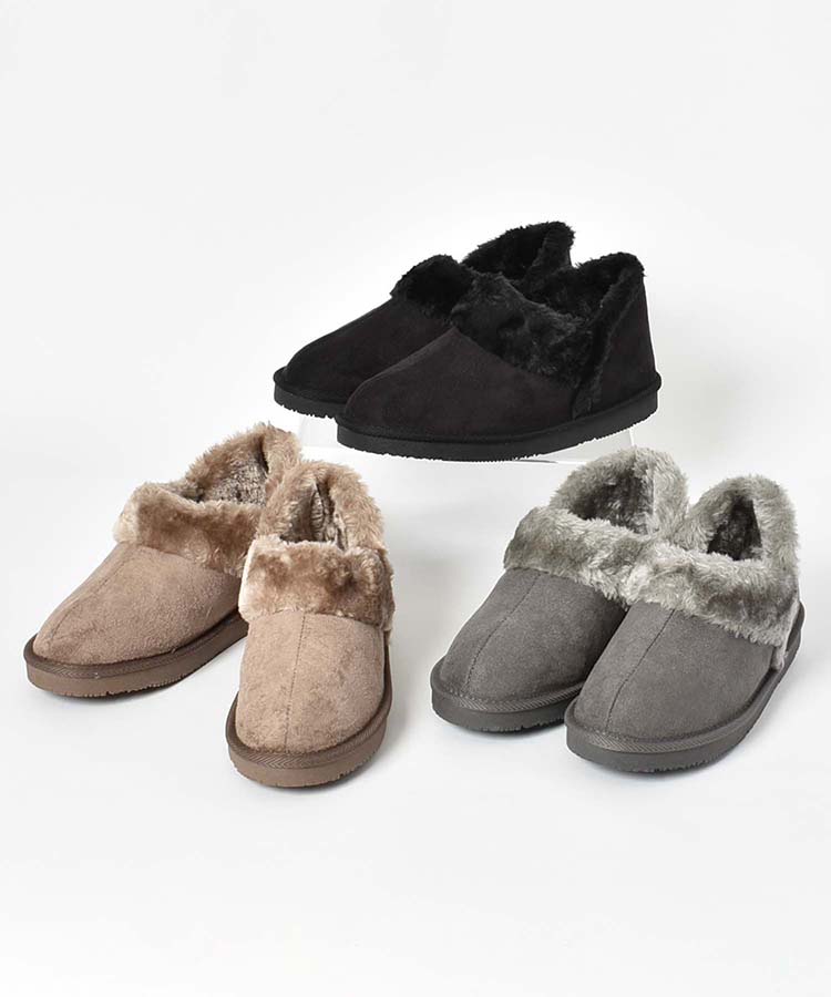 ≪SALE≫ムートンブーツ(M ブラック): ALL｜Bleu Bleuet（ブルーブルーエ）