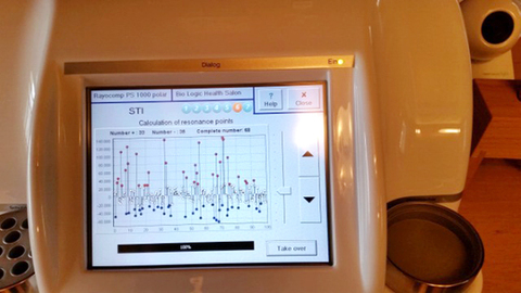 波動自動測定！ レヨコンプPS1000ポラー！ | 次世代の健康づくりを