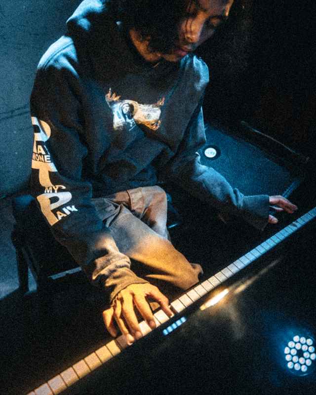 SAINT Mxxxxxx Pay money To my Pain PTP HOODIE BRND MONEY Black