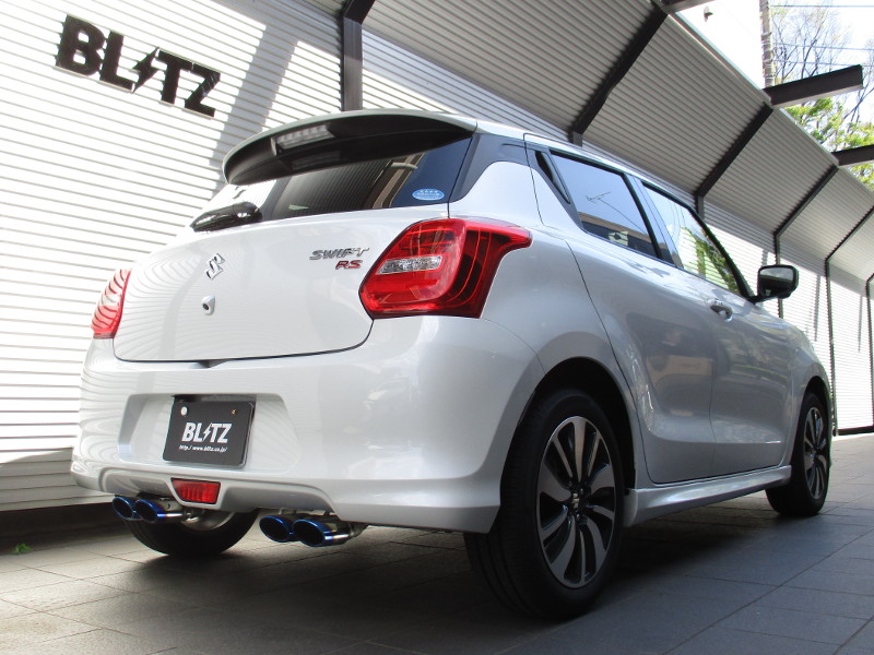 マフラー装着イメージ | BLITZ