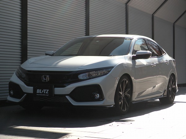 車高調装着イメージ | BLITZ