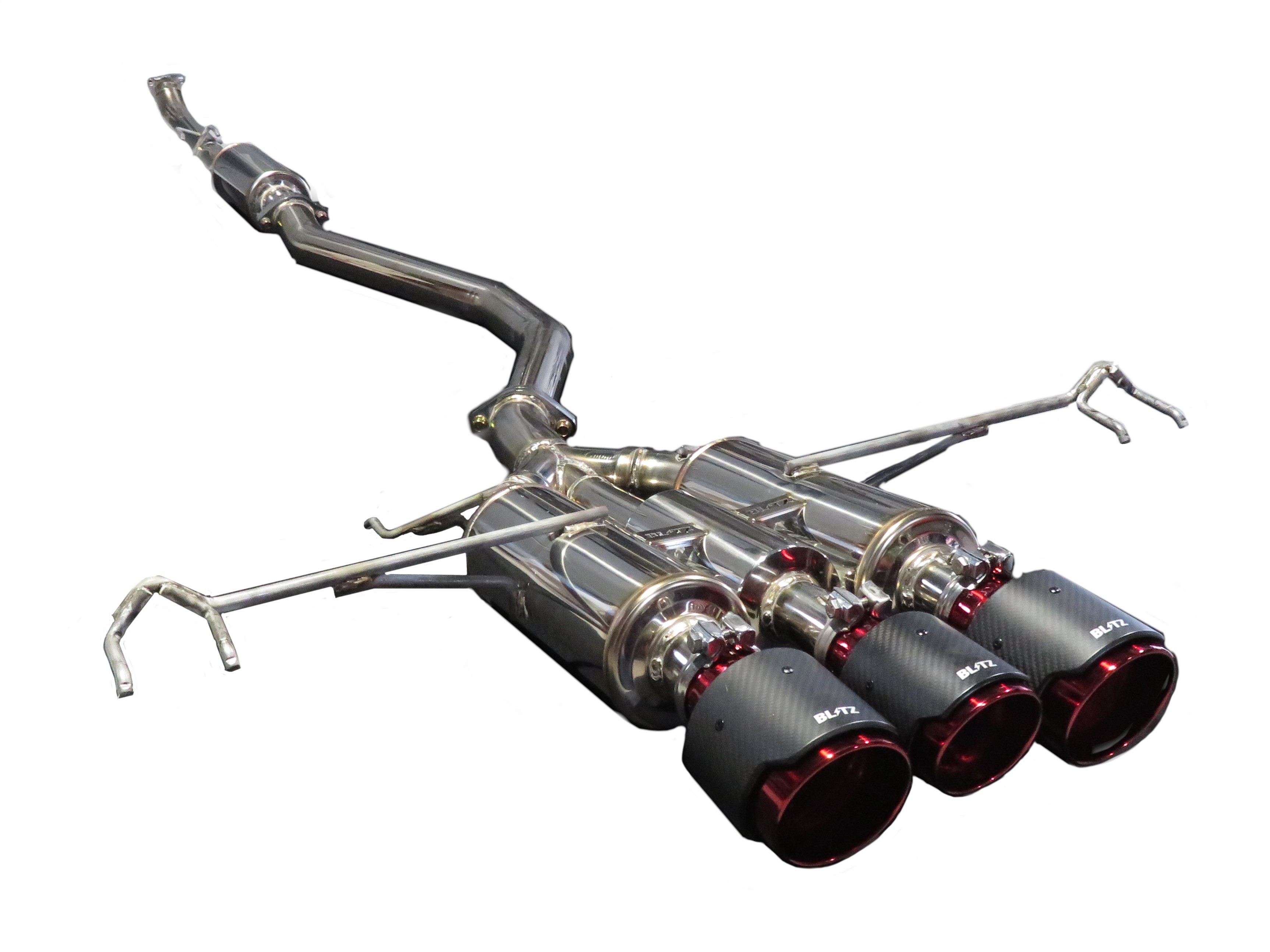 マフラー装着イメージ | BLITZ