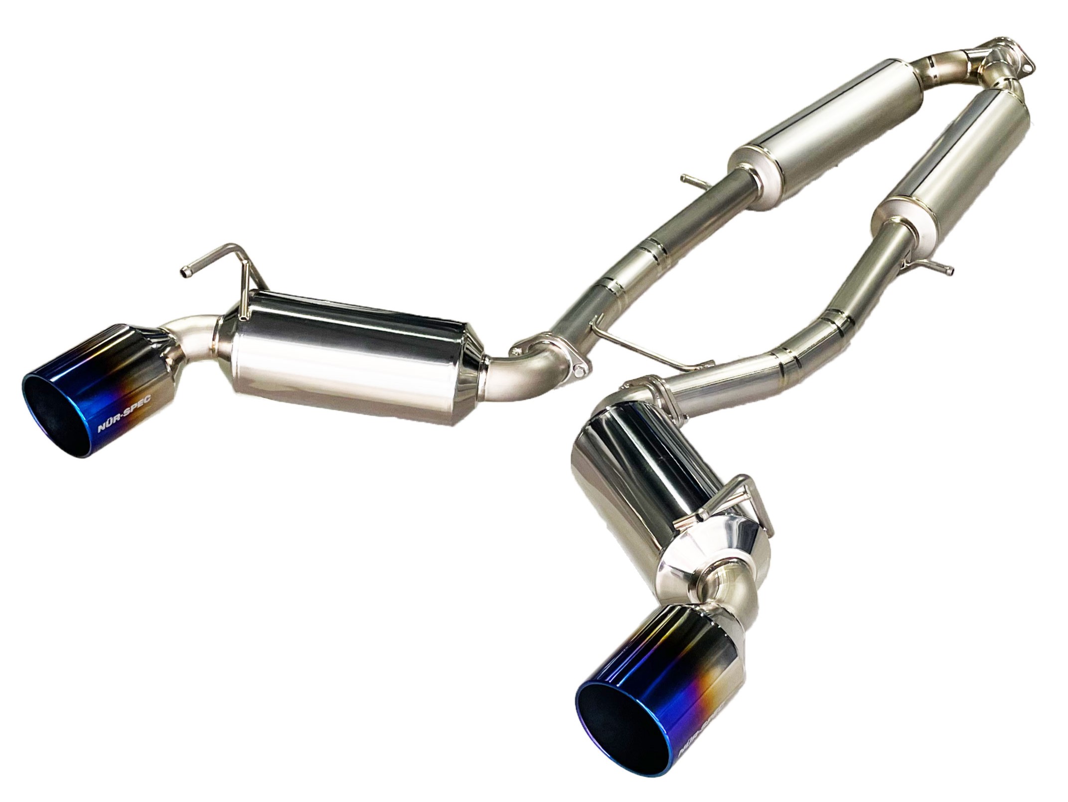 マフラー装着イメージ | BLITZ