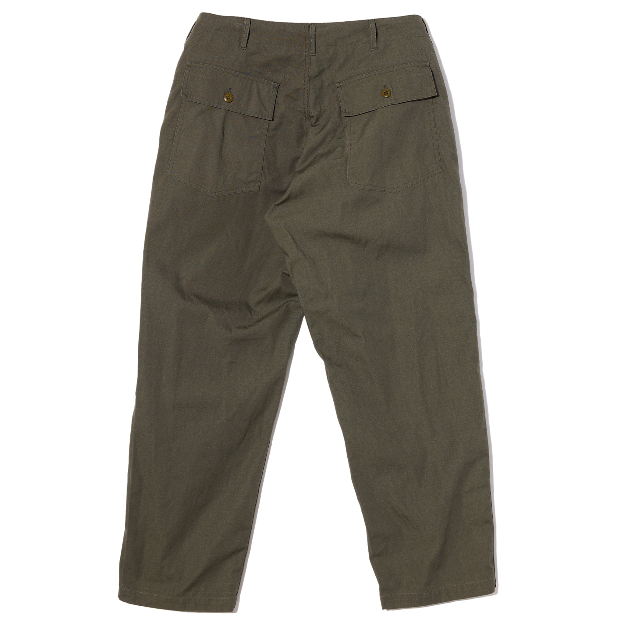 Engineered Garments Fatigue Pant Olive Heavyweight Cotton Ripstop
