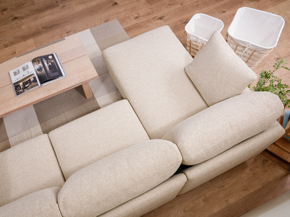 JUAN ジュアン 3人掛け｜札幌・青山のオーダーソファ blocco（ブロッコ）