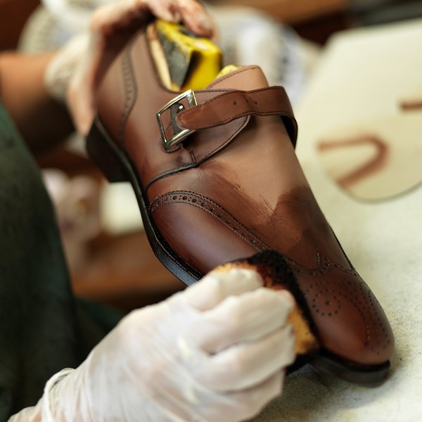 1*1様 美品クロケット&ジョーンズpullman7Dハンドグレードブーティ箱付