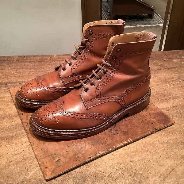 トリッカーズ】カントリーコレクション私物のご紹介 | Trading Post