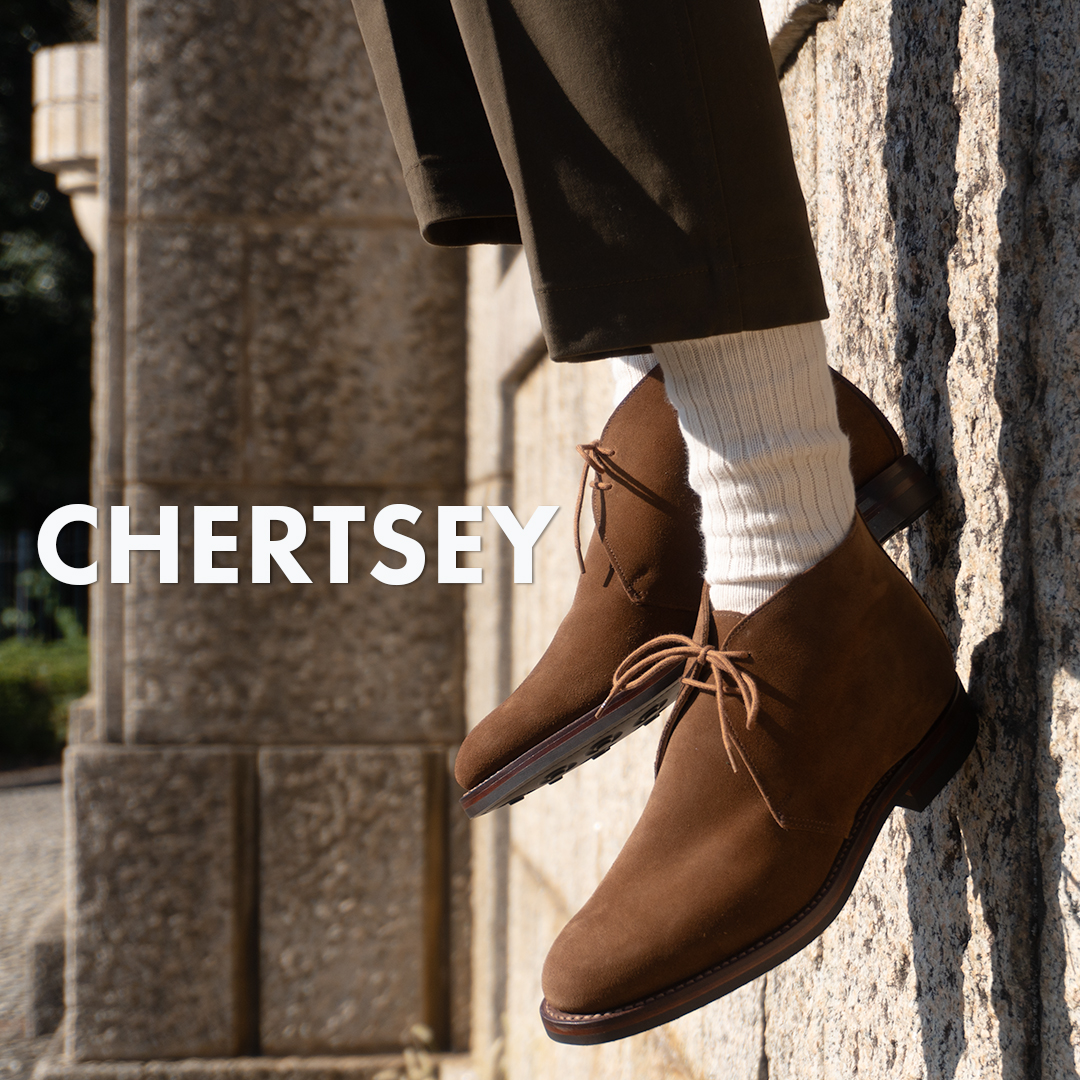 時代を超えて愛される最高の1足。英国チャッカブーツの神髄をご堪能