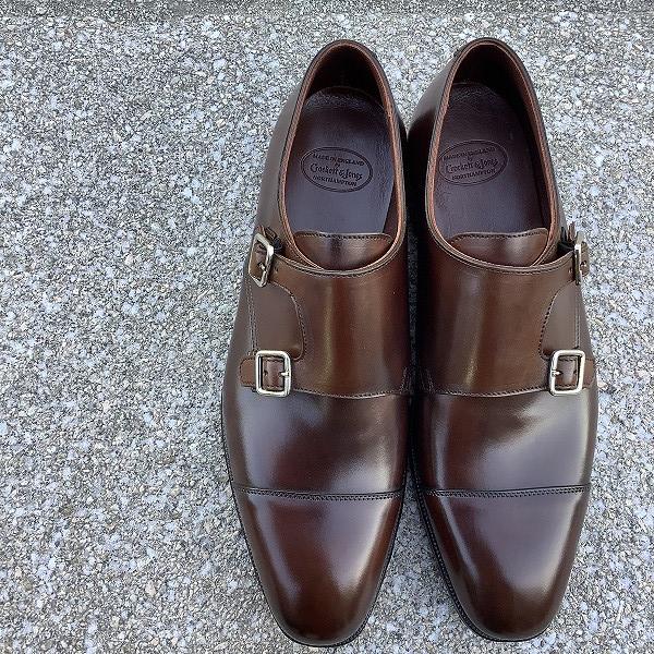 クロケット＆ジョーンズのダブルモンク“REPTON” | Trading Post Online