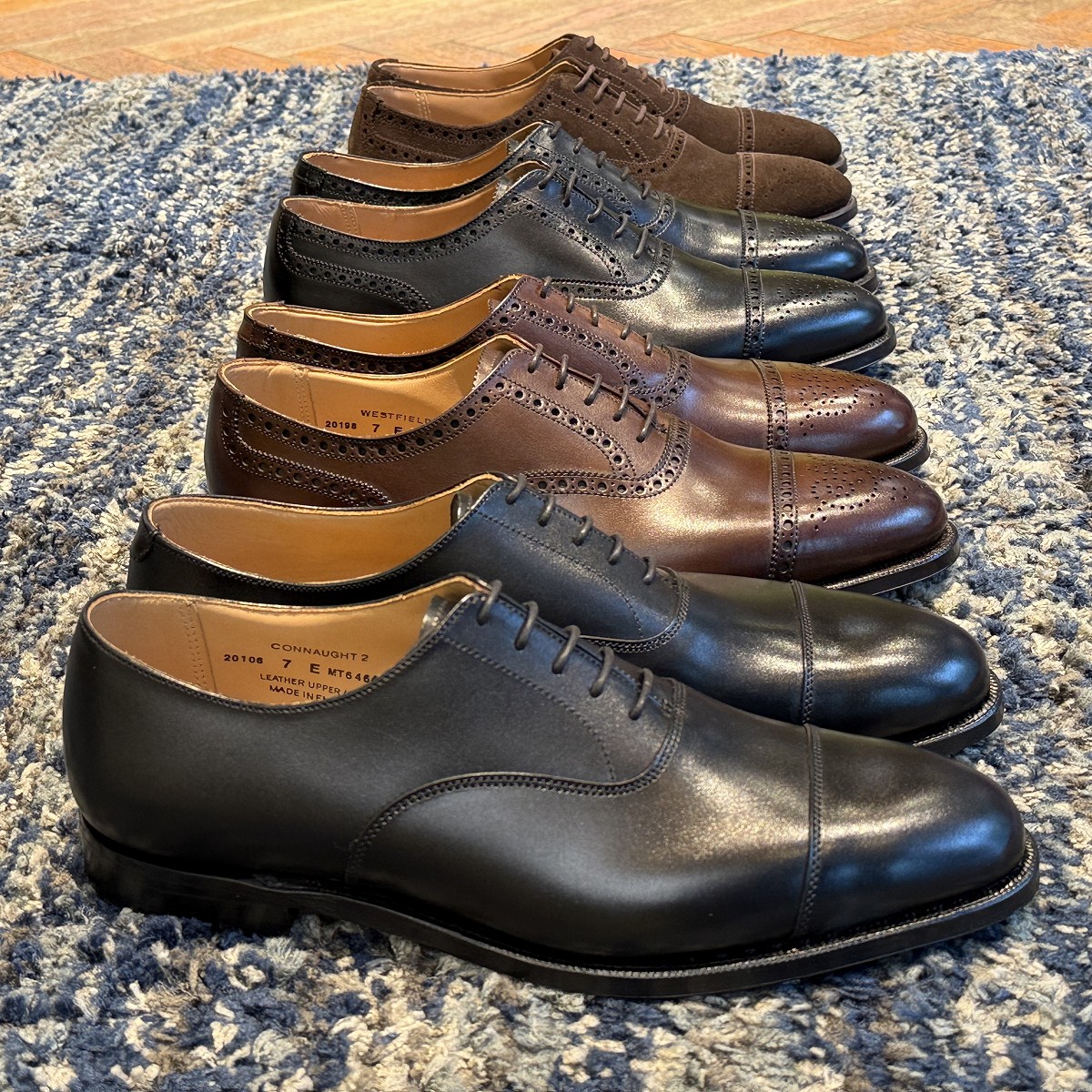 クロケット＆ジョーンズ ラスト379の靴たち | Trading Post Online Blog