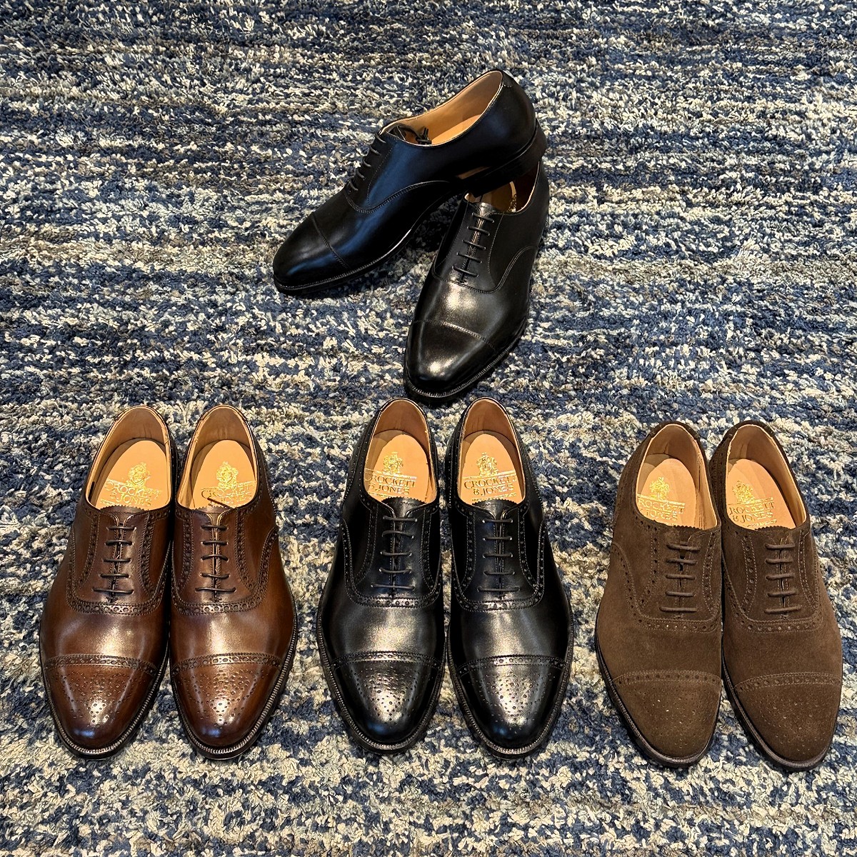 3足セット】クロケット ジョーンズ サントーニ×2足 完全保存版