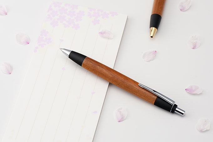 サクラ咲く・桜のボールペン | 野原工芸｜作り手の裏話