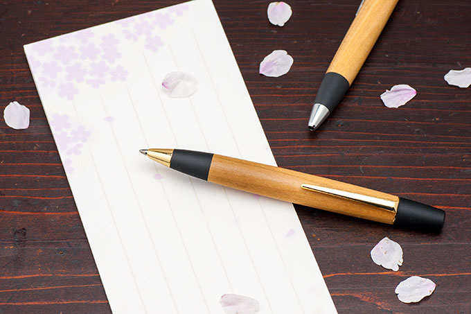 サクラ咲く・桜のボールペン | 野原工芸｜作り手の裏話