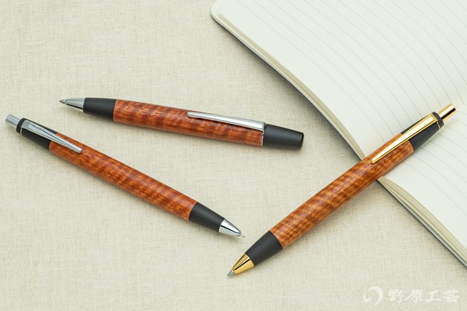 2022年下半期分】木のペン予約受付限定樹種のお知らせ | 野原工芸