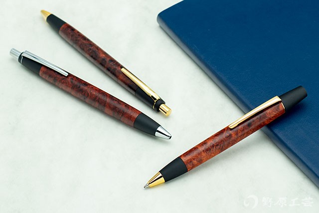 2023年上半期分】木のペン予約受付限定樹種のお知らせ | 野原工芸