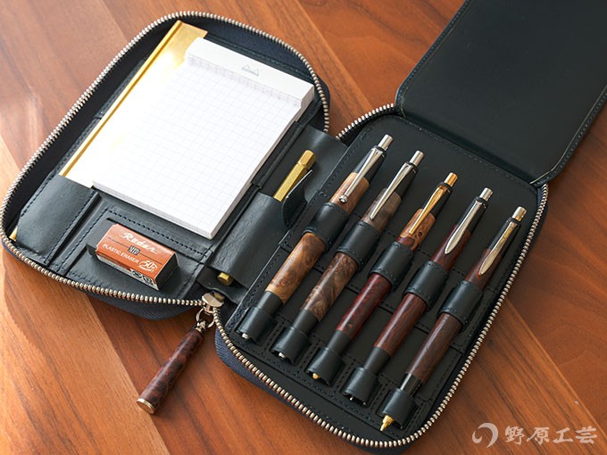 100周年企画第3弾・コラボペンケース | 野原工芸｜作り手の裏話