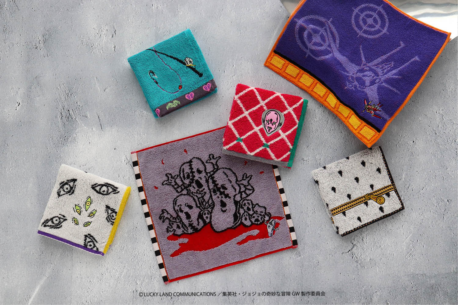 アニメ『ジョジョの奇妙な冒険 黄金の風』 キャラクターの世界観を