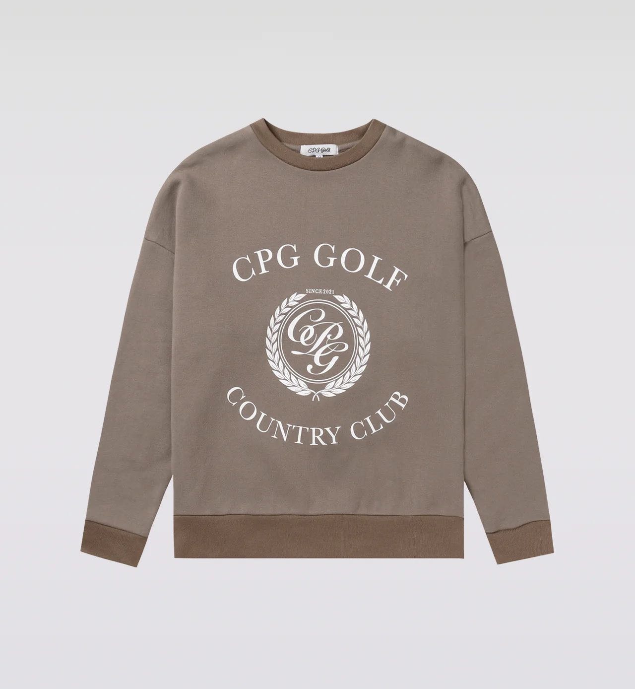 CPG GOLF シーピージーゴルフ COUNTRY CLUB LOGO SWEAT SHIRT