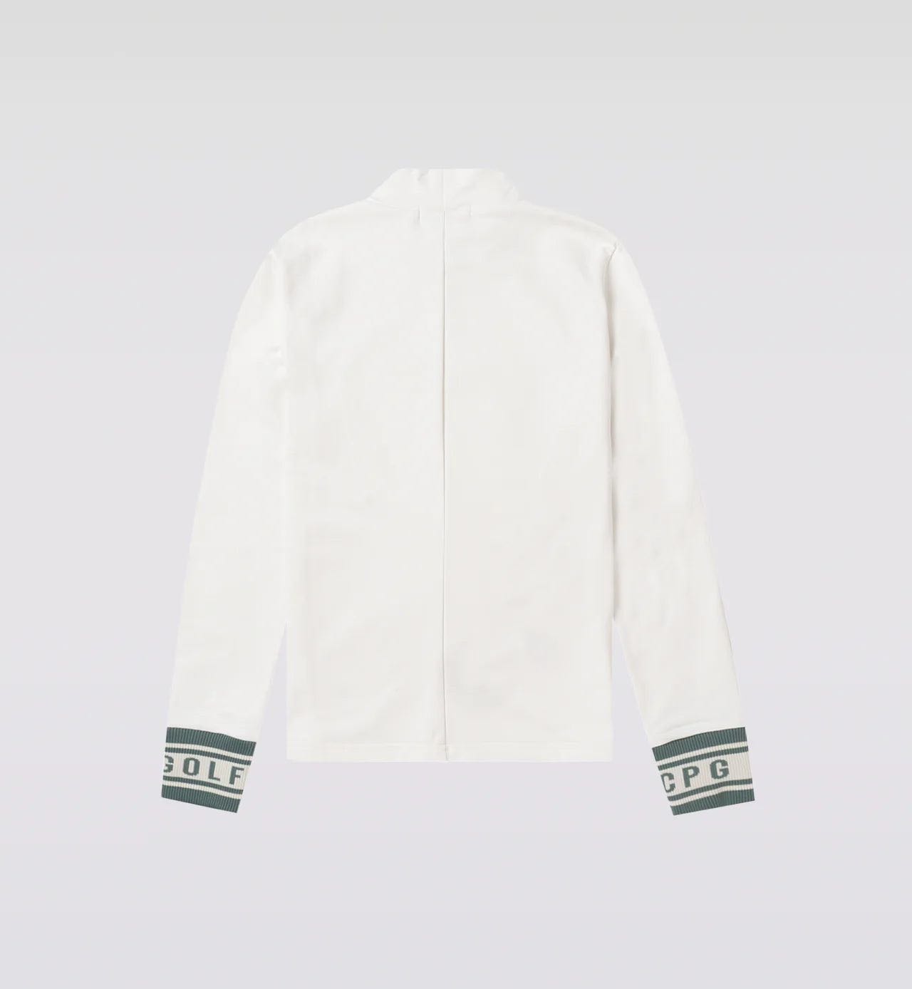 CPG GOLF シーピージーゴルフ RIB LOGO MOCK NECK LS モックネック
