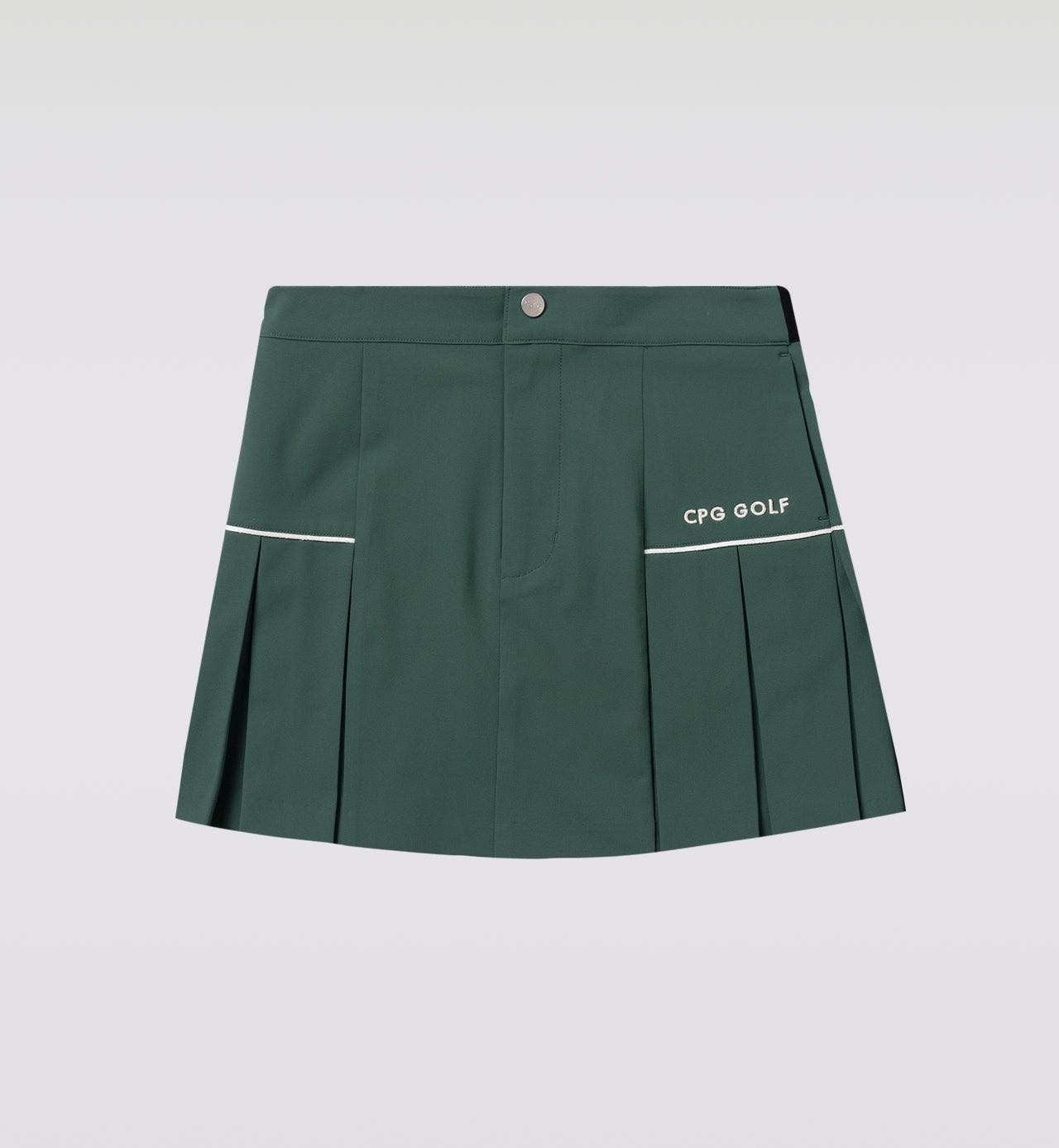 CPG GOLF シービージーゴルフ PANEL SKIRT スカート グリーン