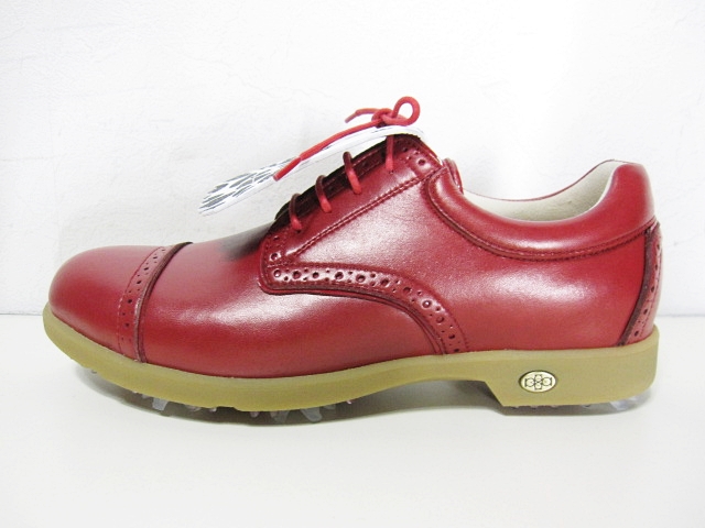 aJADE アジェイド AMANDA アマンダ ゴルフシューズ レッド レディース