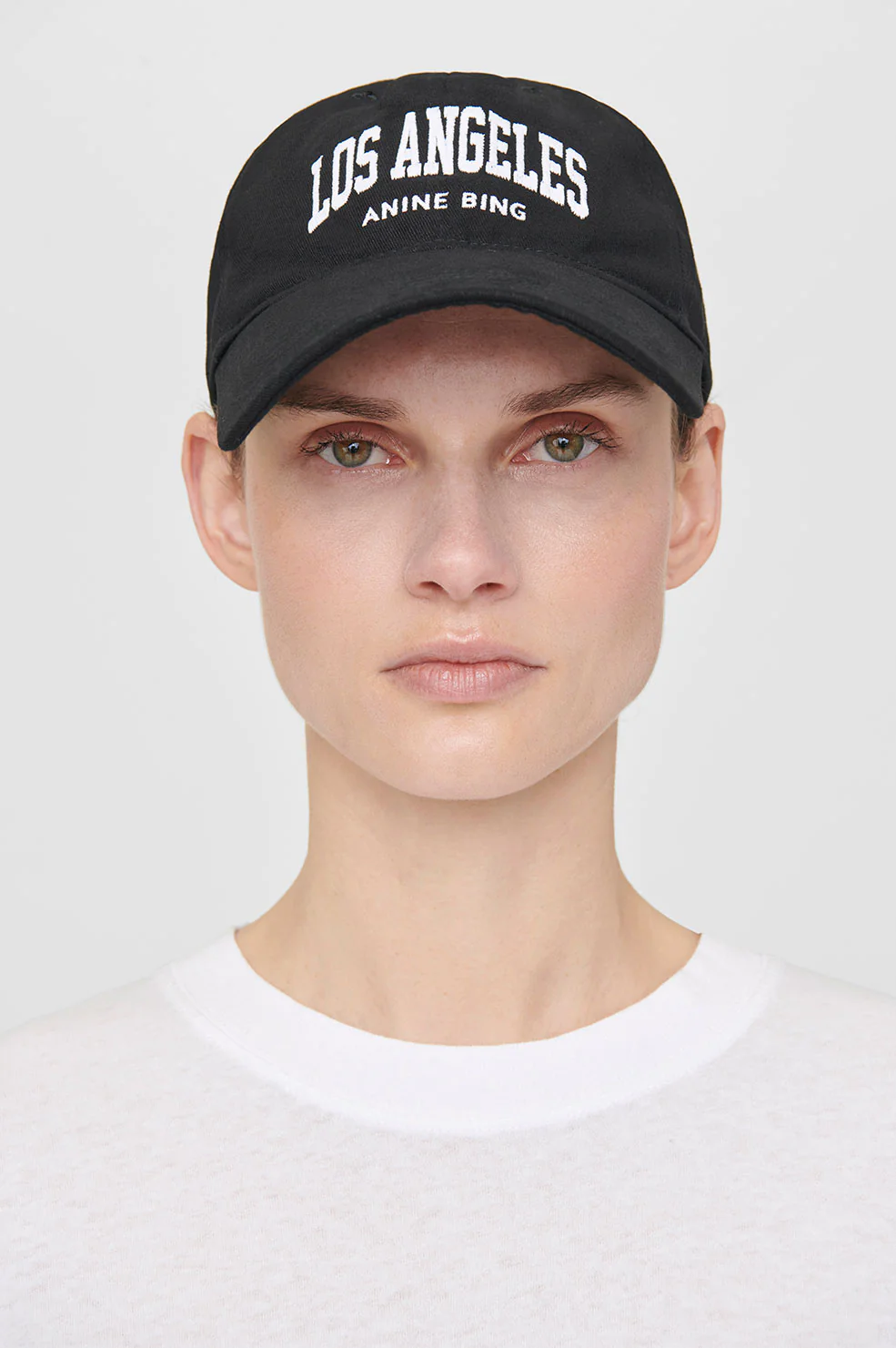 Anine Bing - Jeremy Baseball Cap University Los Angeles in Black