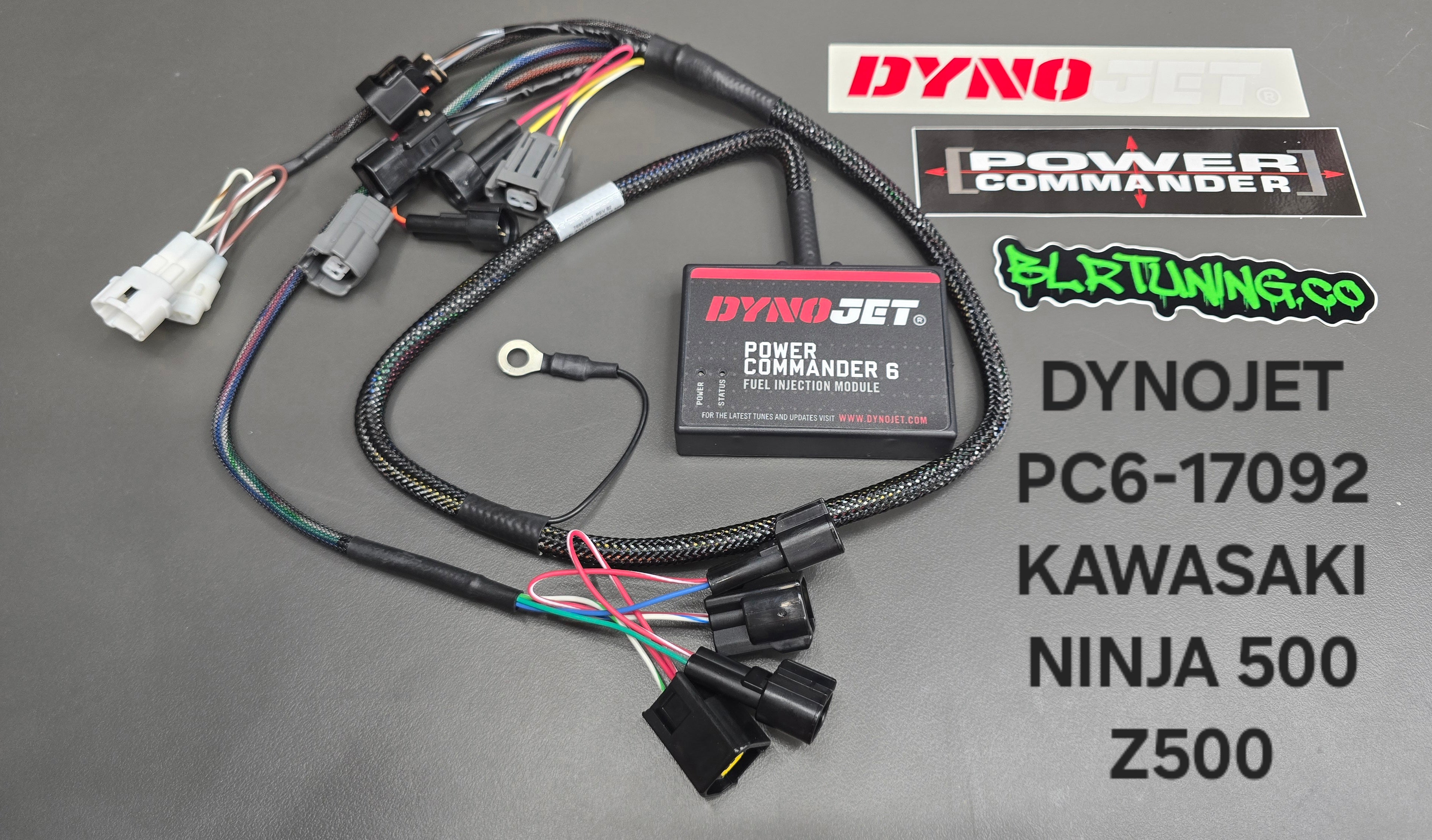 KAWASAKI NINJA 500 AND Z500 2024 - 2025 PC6 BY DYNOJET WITH