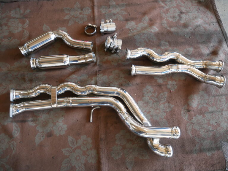 F87M2コンペティション イマジン製センターマフラー取り付け | B