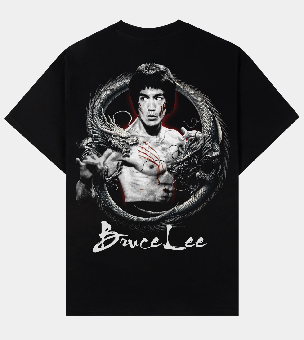 ブルース・リー燃えよドラゴンTシャツ｜ブルース・リーファッション