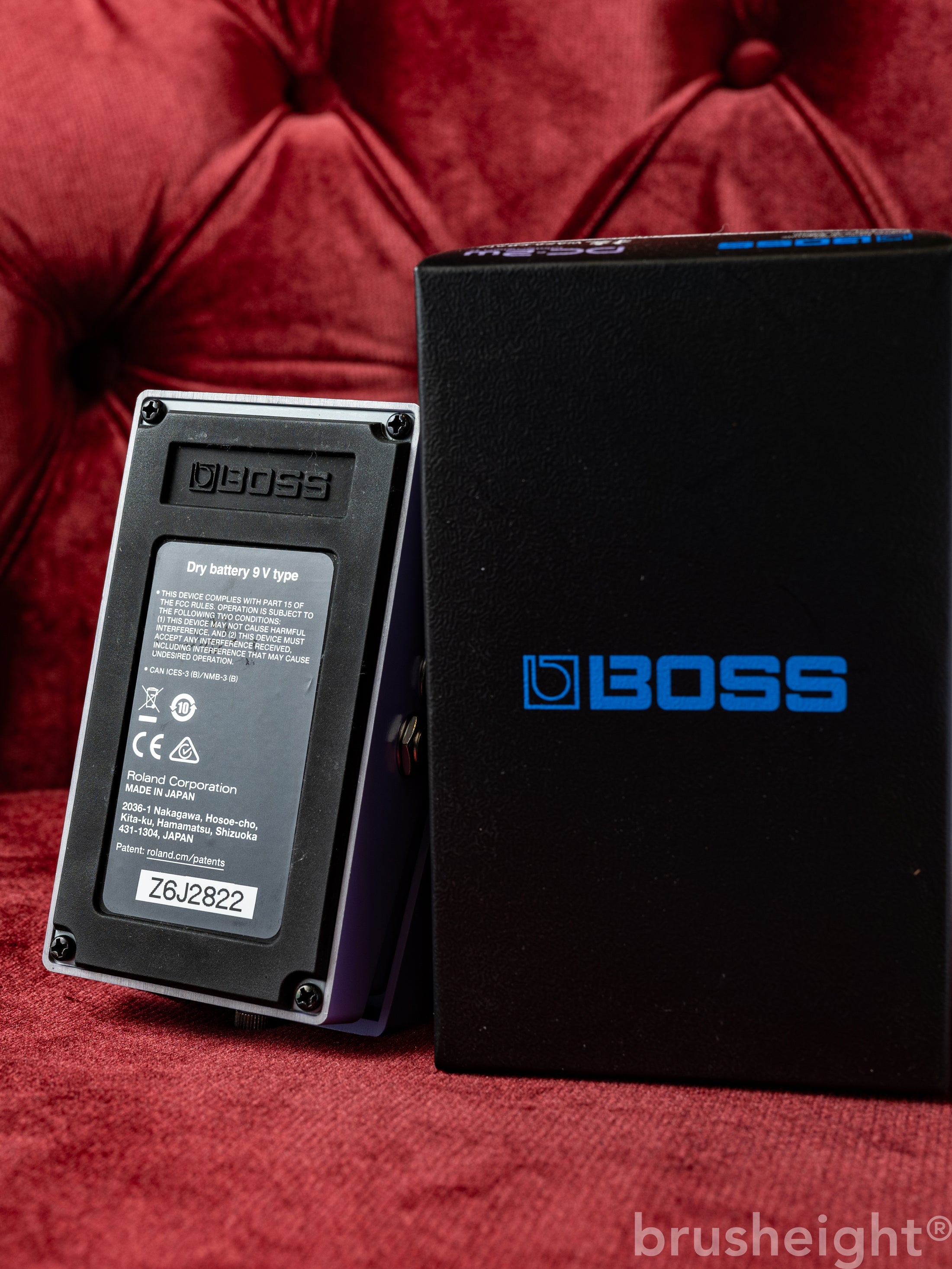 BOSS DC-2W “Dimension C” WAZA Craft – brusheight