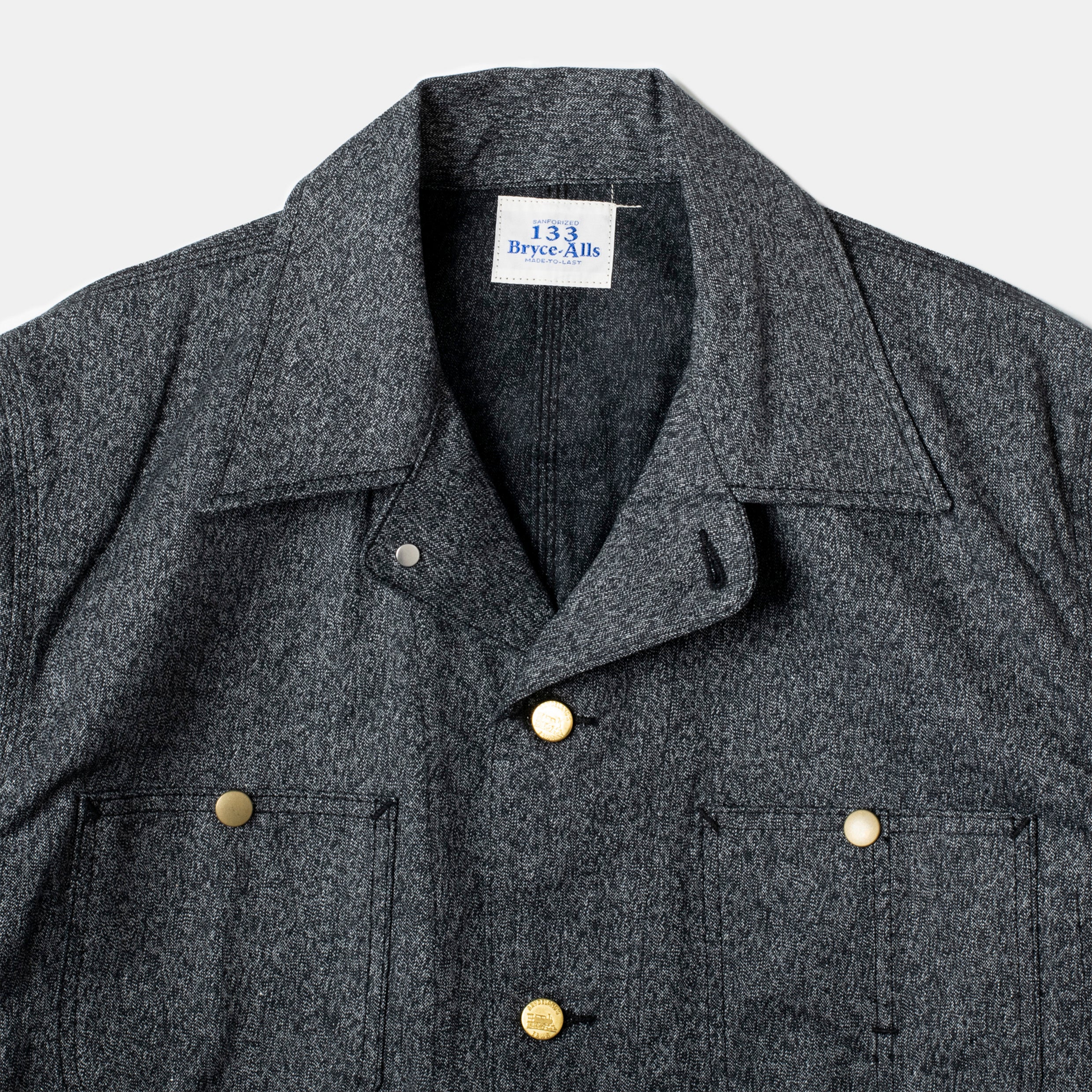 Chore Coat Salt & Pepper – Bryceland's