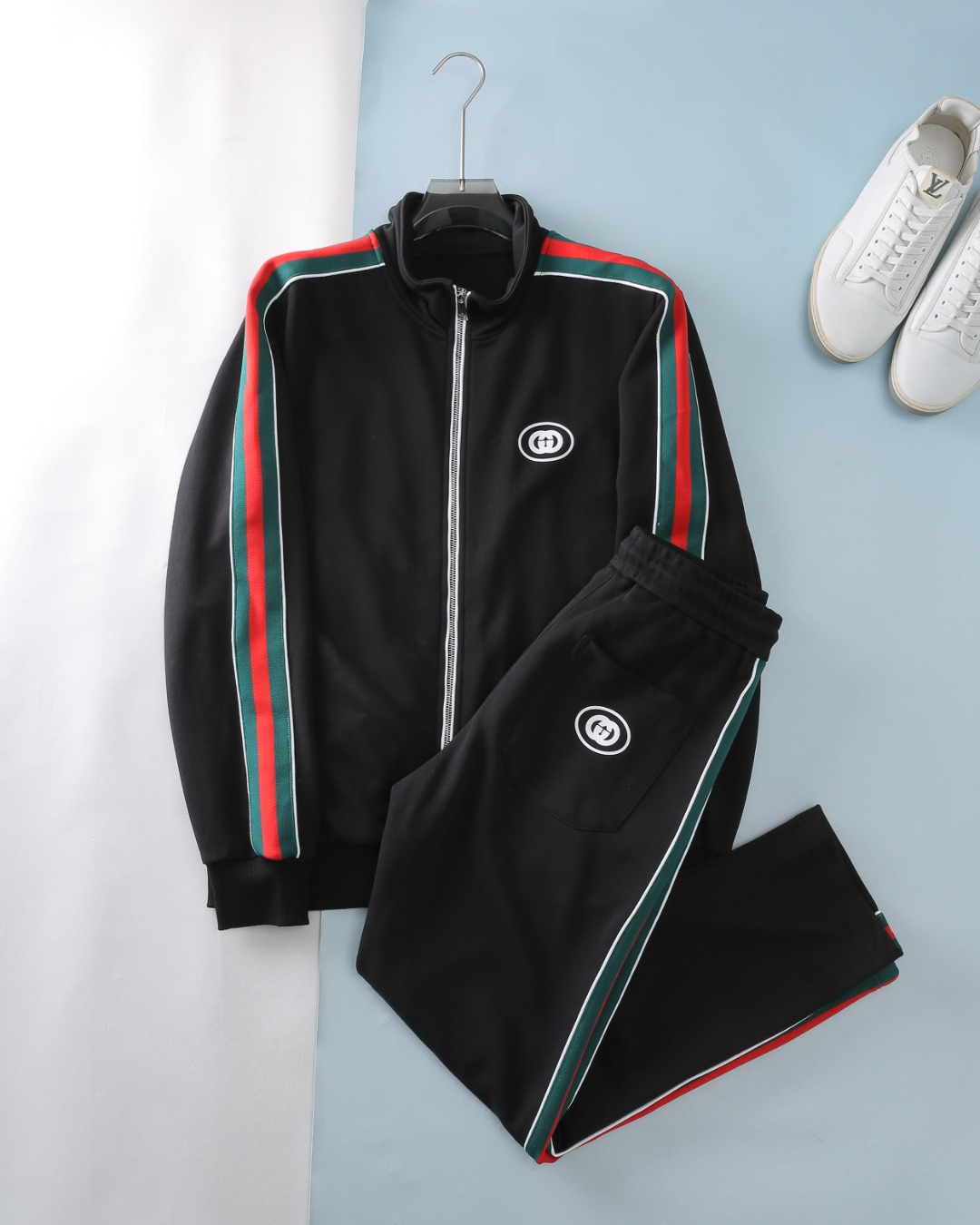 グッチ ジャージ メンズ，グッチ ジャージ セットアップ，グッチ