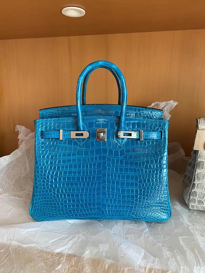 バーキン2024新作 2025新作 エルメス バーキン25 ブルーイズミール