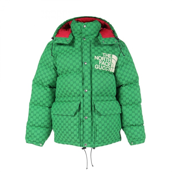 グッチ(GUCCI)グッチ GUCCI × THE NORTH FACE ダウンジャケット GG