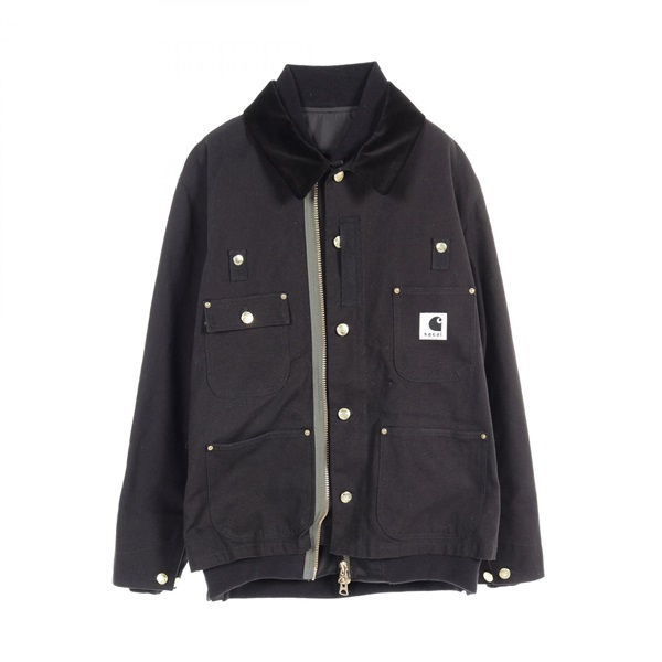 サカイ(Sacai)サカイ Sacai × CARHARTT WIP Canvas MA-1 Jacket その他