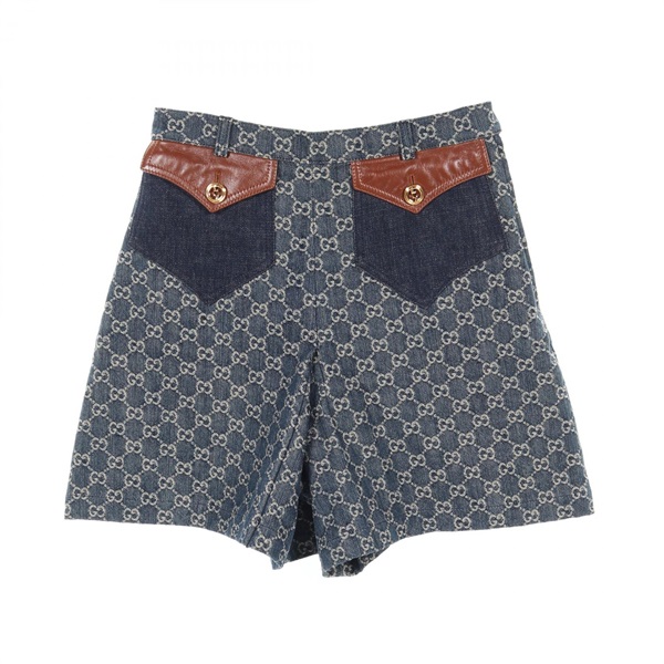 グッチ(GUCCI)グッチ GG柄 デニムパンツ 衣料品 ボトムス レディース