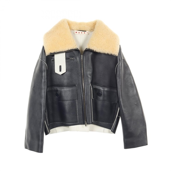 マルニ(MARNI)マルニ 革ジャン 衣料品 アウター レディース