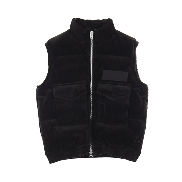 サカイ(Sacai)サカイ Corduroy Puffer Vest ダウンベスト 衣料品