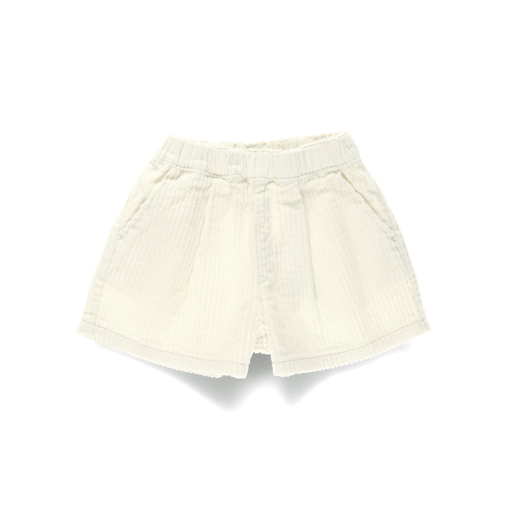 コーデュロイショートパンツ 2024秋冬 ｜子供服&ベビー服 ブランシェス