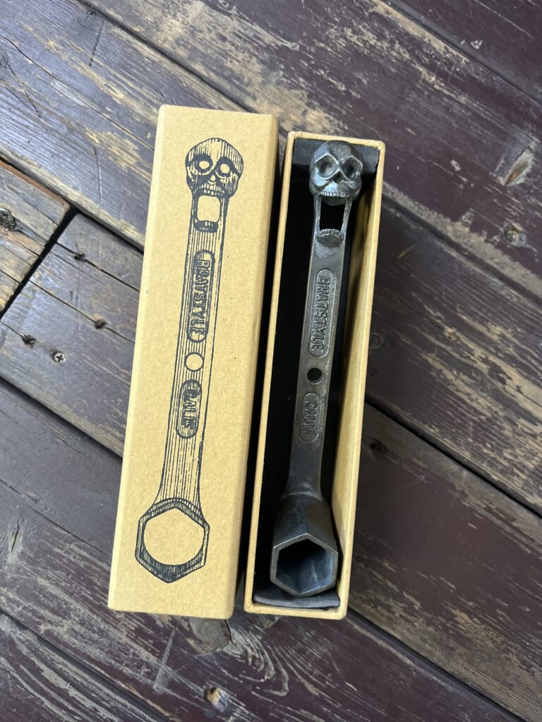 NEW】SKULL WRENCH&BOTTLE OPENER (BRAT STYLE × DEFORMASI
