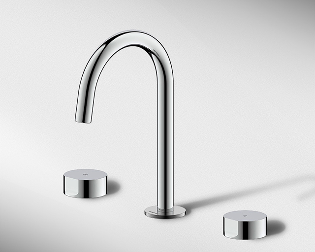 2ハンドル混合水栓 F2512648CP/F2512648BTC