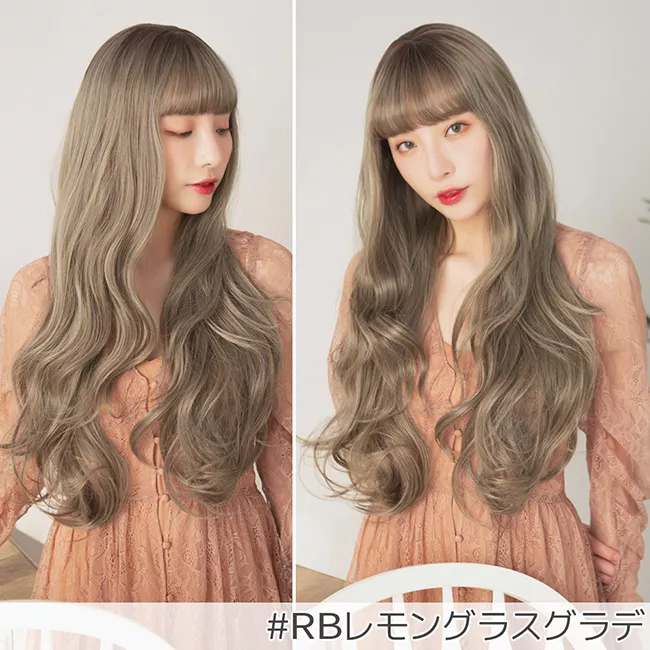 ゆるカールロング（ロングウィッグ）｜ウィッグのことならブライトララ