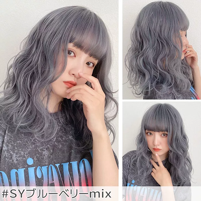 ライトウェーブミディ（ミディアムウィッグ）｜ウィッグのことなら