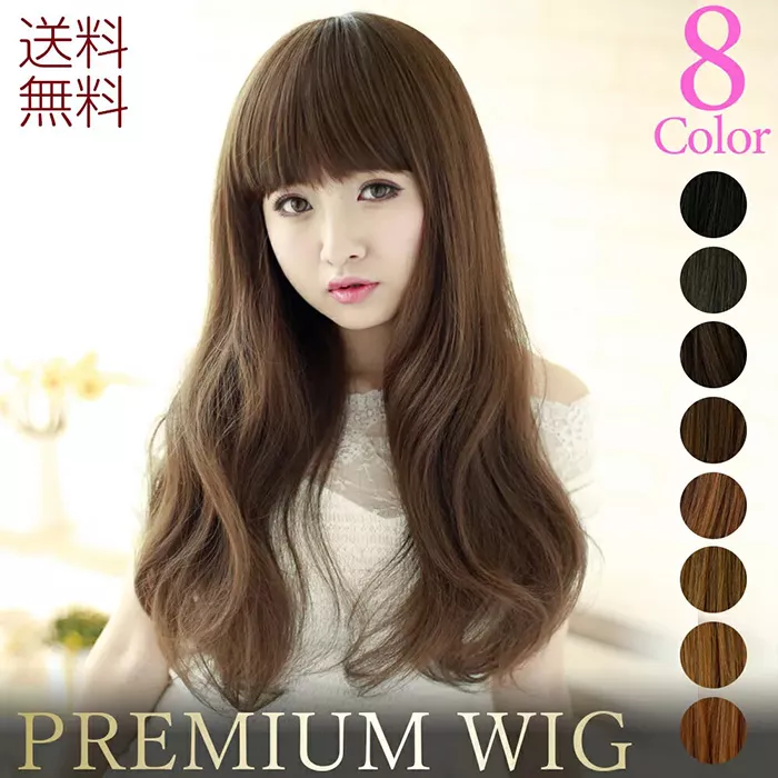 医療用手植えウィッグ セミロングナチュラルスィート｜ウィッグのこと