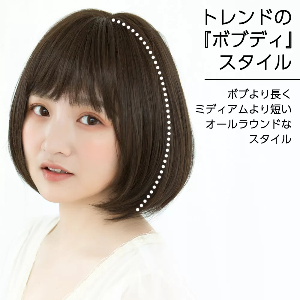 医療用ウィッグ ナチュラルボブディ｜ウィッグのことならブライトララ