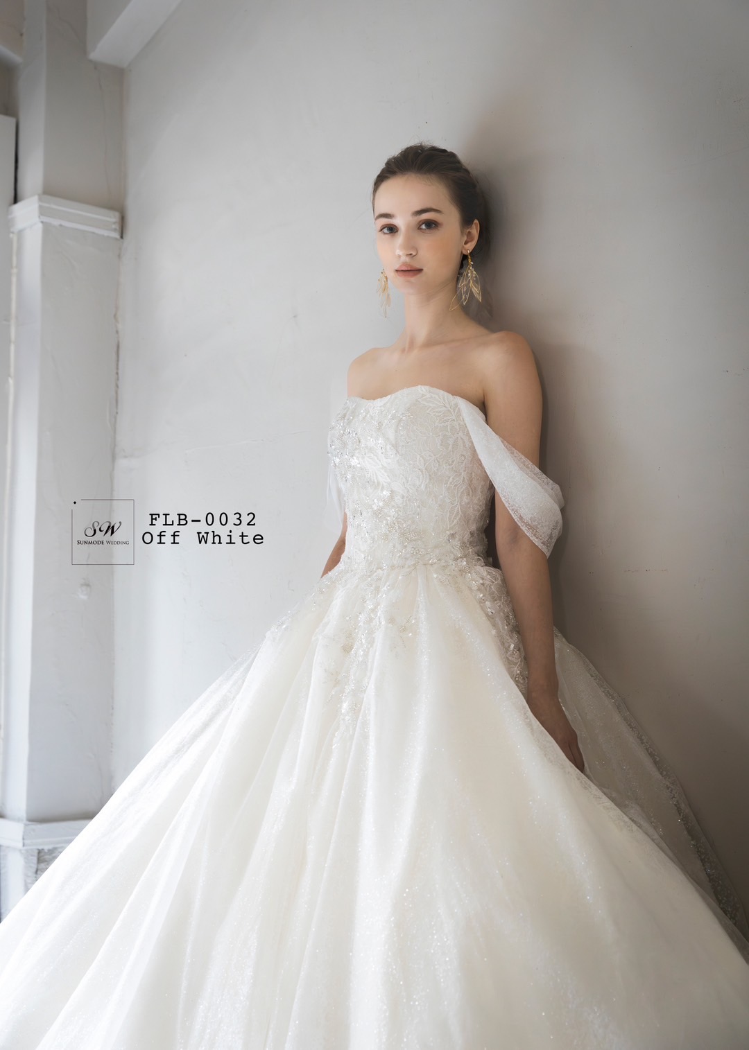 ウエディングドレス【FULL BLOOM】WD1326｜ウェディングドレスレンタル