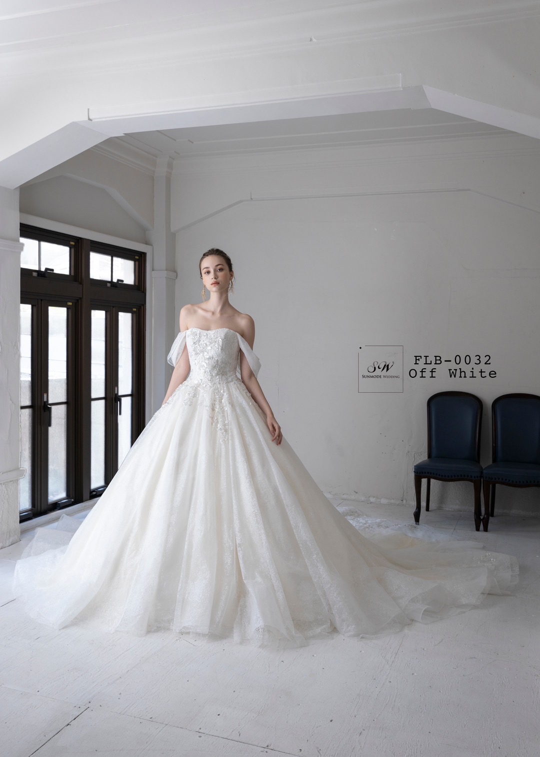 ウエディングドレス【FULL BLOOM】WD1326｜ウェディングドレスレンタル