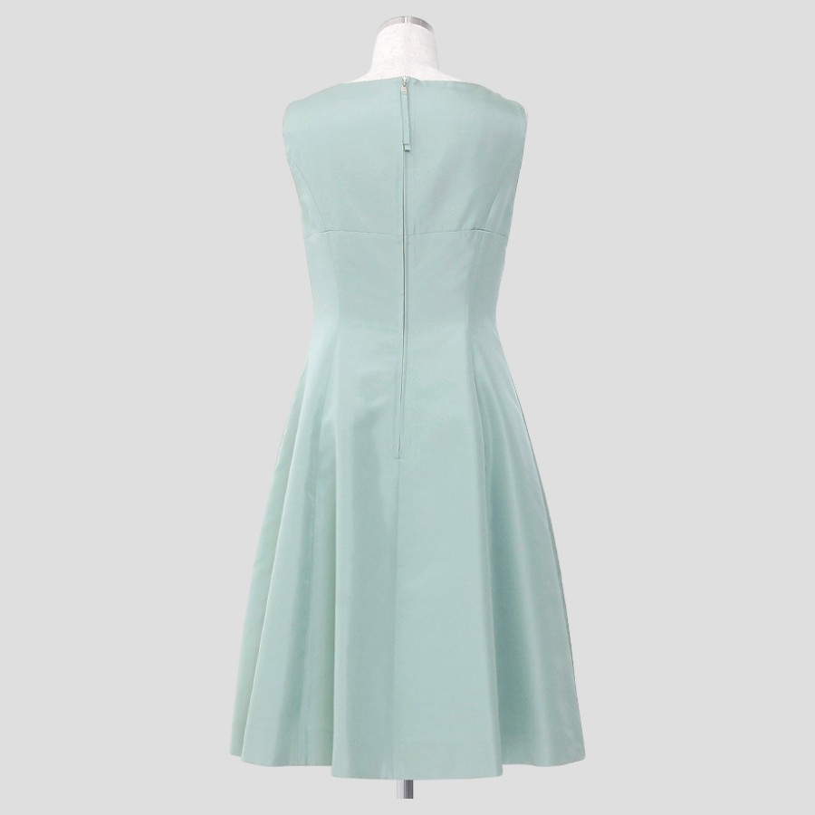 ♡美品♡フォクシーエアリータックワンピースドレス40号