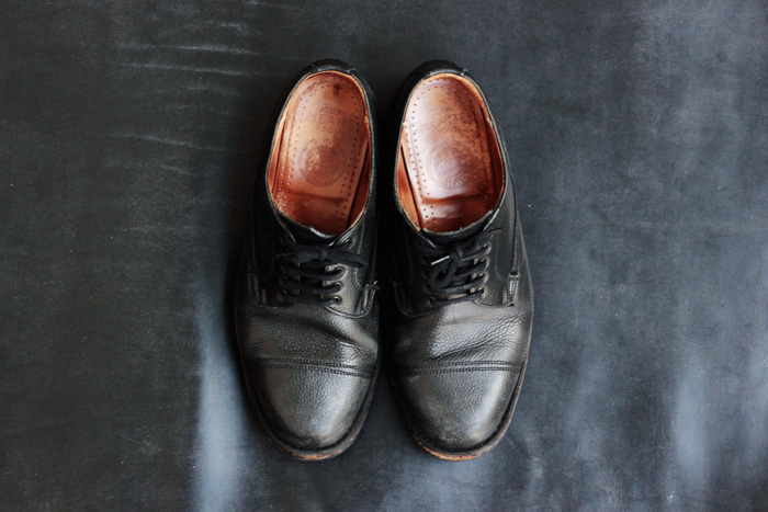 エイジングギャラリー/スタッフが履くジョセフチーニー“CAIRNGORM 2R