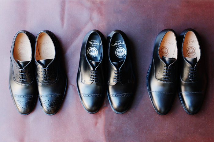 MENS ｜ 自分にピッタリな、ジョセフ チーニーの選び方。足型・サイズ